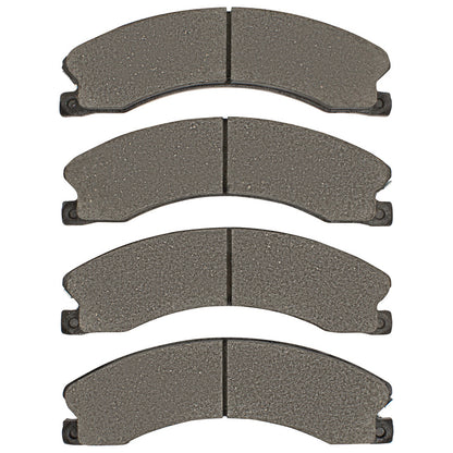R1 Concepts R1 09-24 Nissan Nv2500 Rear Semi Met Brake Pads