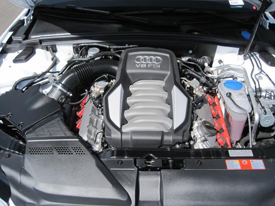 K&N Engineering K&N 08 Audi A5 / S5 V6-3.2L / V8-4.2L Drop In Air Filter