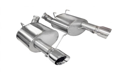 CORSA Performance Corsa 2011-2014 Ford Mustang GT/Boss 302 5.0L V8 Polished Xtreme Axle-Back Exhaust