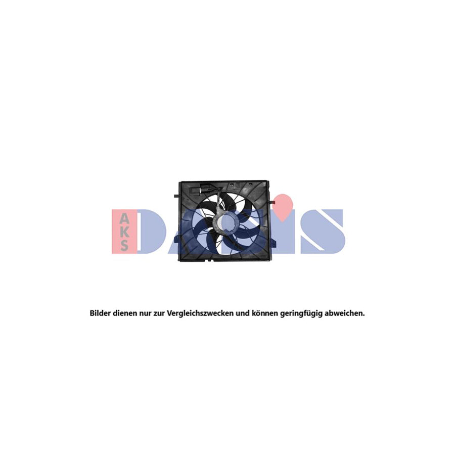 AKS Dasis 128201N Fan, Radiator