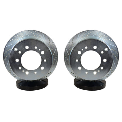 Baer Brakes 98-07 Lexus LX470 Claw Performance Rear Rotors