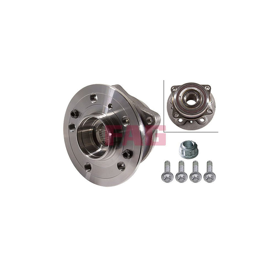 FAG 713 6681 90 Wheel Bearing Kit
