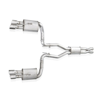 Stainless Works 08-09 Pontiac G8 GT 3in Catback X-Pipe Turbo Chambered 3.5in Tips Perform Connect