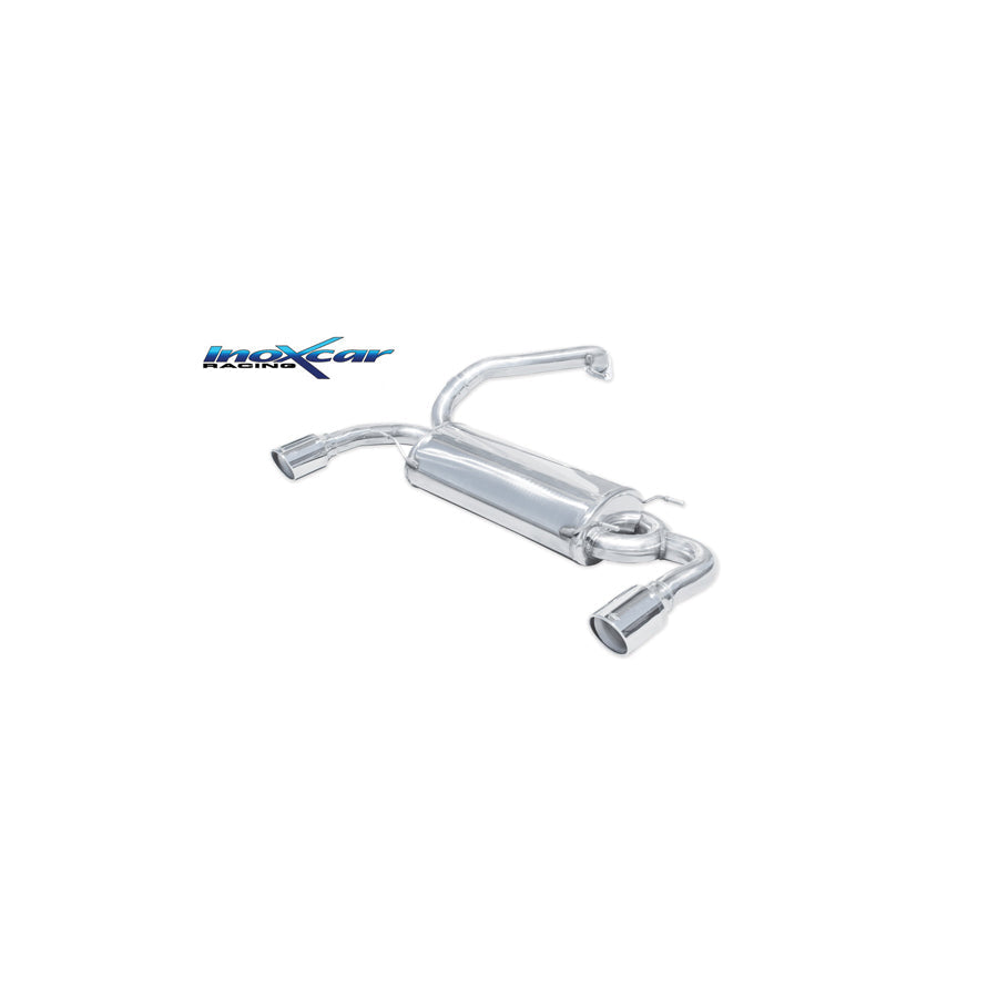 InoXcar MAZD.03.XR10 Mazda 3 Rear Silencer