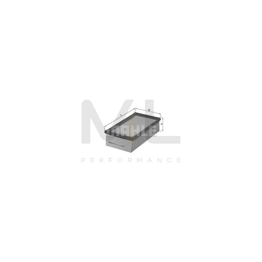 MAHLE ORIGINAL LX 947 Air Filter Filter Insert | ML Performance Car Parts