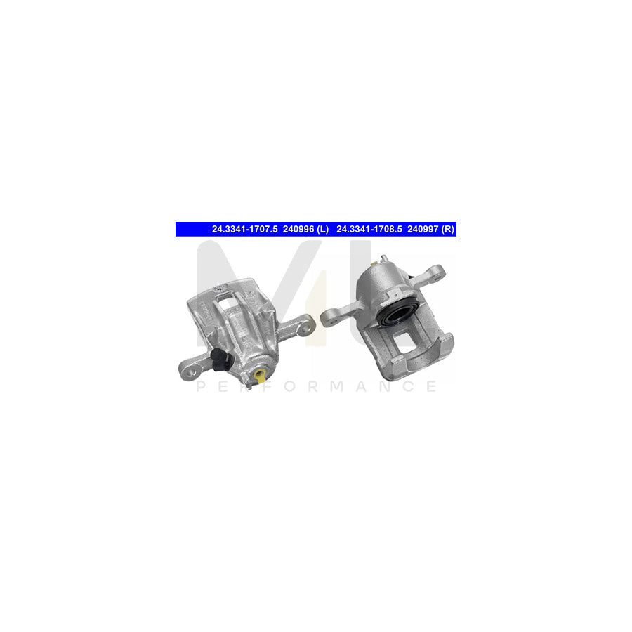 ATE 24.3341-1707.5 Brake Caliper without holder