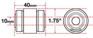 SPC Performance xAxis Balljoint