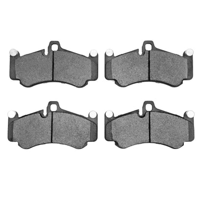 R1 Concepts R1 02-13 Porsche Boxster Rear Semi Met Brake Pads