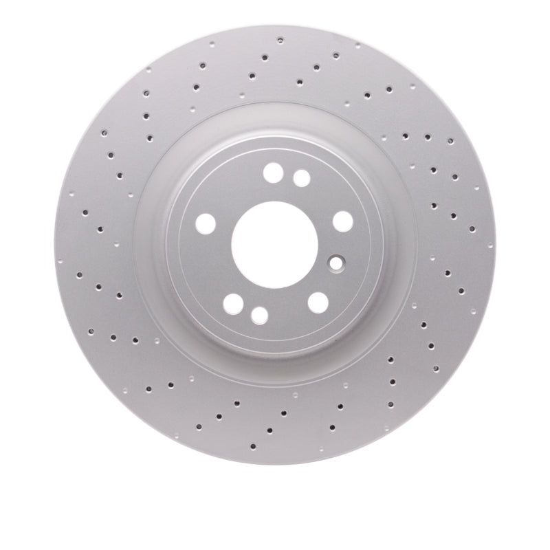 DFC 12-19 Mercedes-Benz GLE350 Front Drilled Hi-Carbon Alloy Geomet Coated Rotor