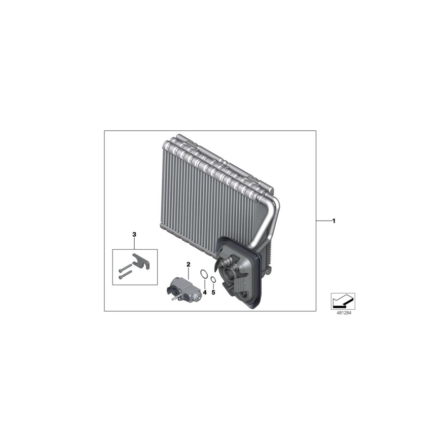 Genuine BMW 64119361705 G11 G12 Installation Kit For Expansion Valve (Inc. M550iX, 750LiX & 620dX) | ML Performance US Car Parts