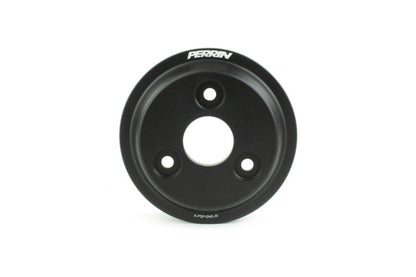 Perrin Performance PERRIN 15-21 Subaru WRX / 18-20 Crosstrek / 14-18 FXT Lightweight Water Pump Pulley - Blk