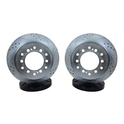Baer Brakes 03-09 Lexus GX470 Claw Performance Rear Rotors