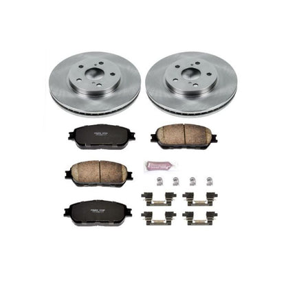 PowerStop Power Stop 05-07 Toyota Avalon Front Autospecialty Brake Kit