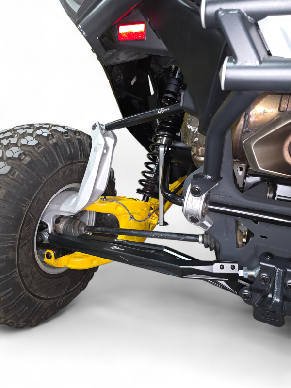 Elektric Off Road Elektric Offroad 2024+ Can Am Maverick R Volt Billet Radius Rods Anodized Black