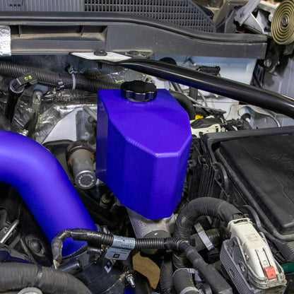 Wehrli 01-19 Chevrolet LB7/LLY/LBZ/LMM/LML Duramax Brake Master Cylinder Cover - Illusion Blueberry