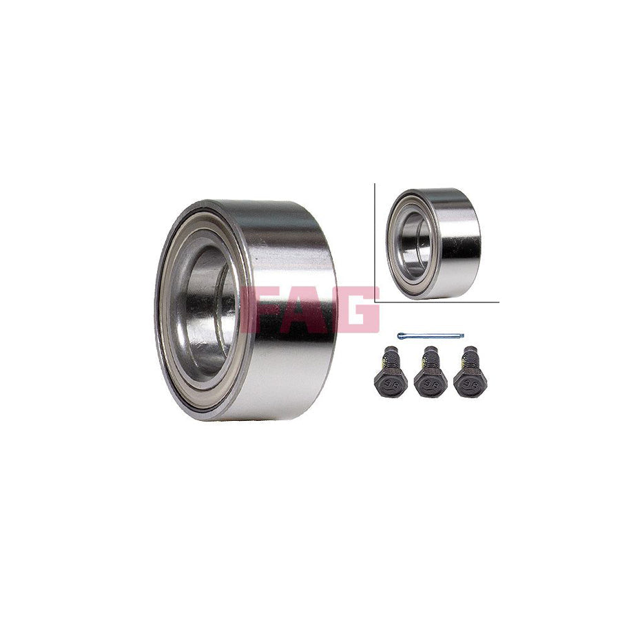 FAG 713 6702 20 Wheel Bearing Kit For Chrysler Pt Cruiser Estate