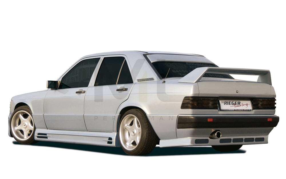 Rieger 00025049 Mercedes-Benz W201 190 Side Skirt 2 | ML Performance UK Car Parts