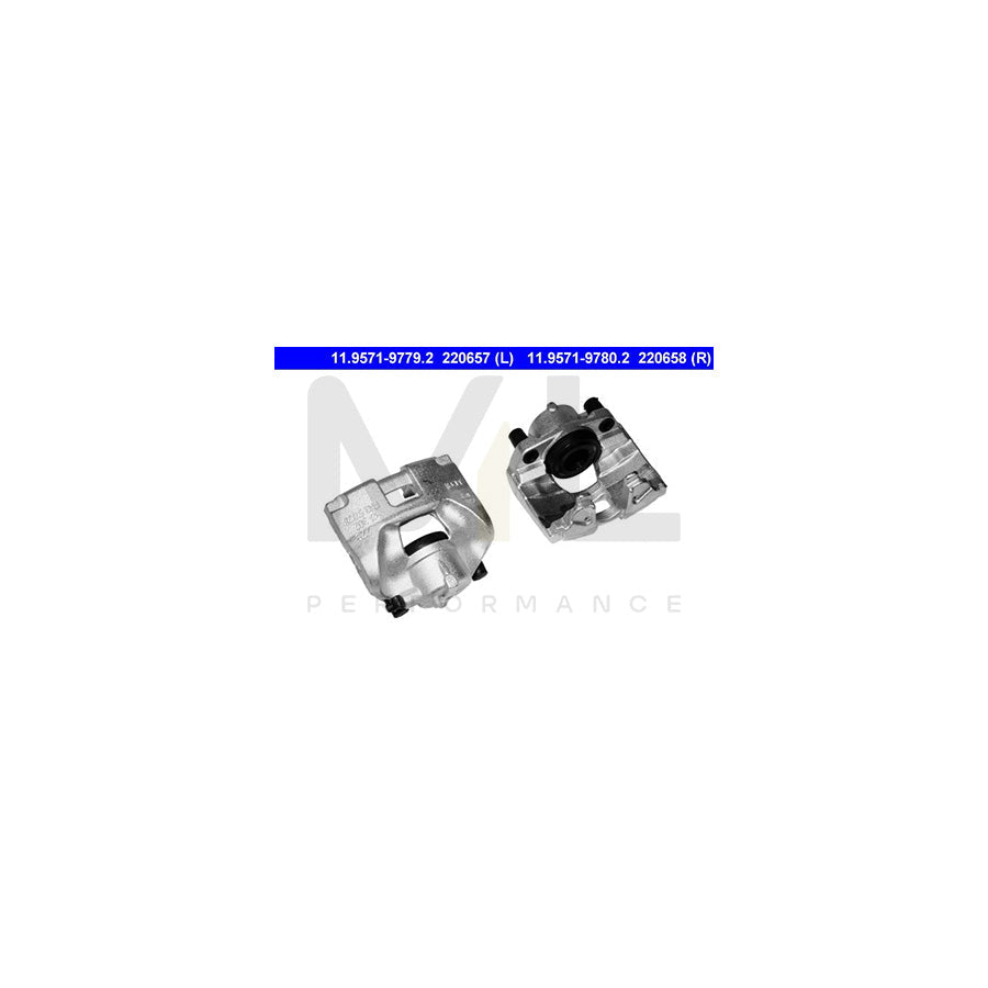 ATE 11.9571-9779.2 Brake Caliper without holder