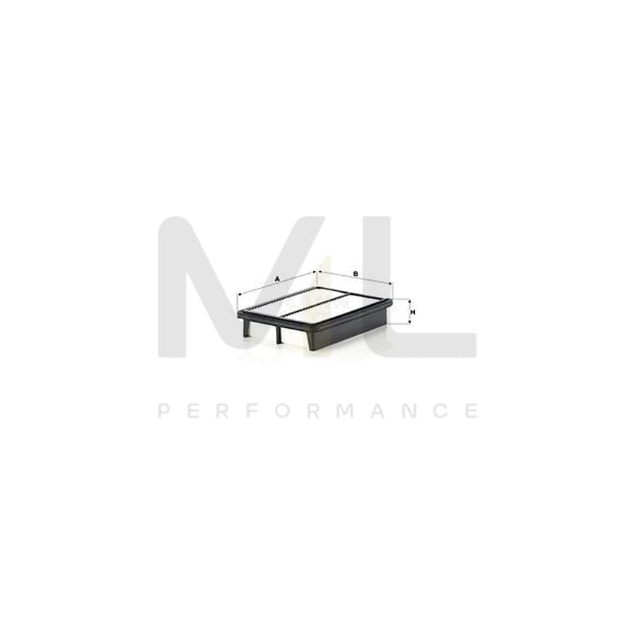 MANN-FILTER C 26 032 Air Filter Filter Insert