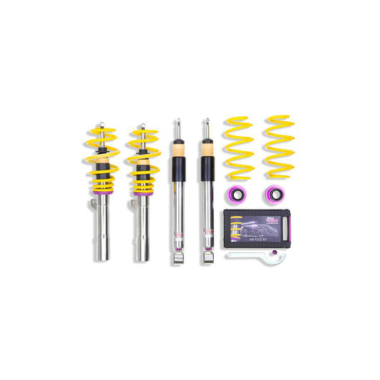 KW 35271017 Porsche 996 911 Variant 3 Coilover Kit 1 | ML Performance US Car Parts