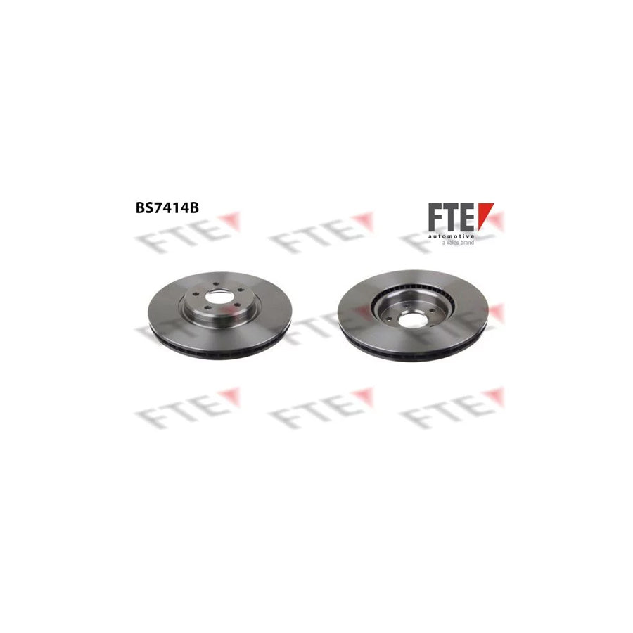 FTE Bs7414B Brake Disc
