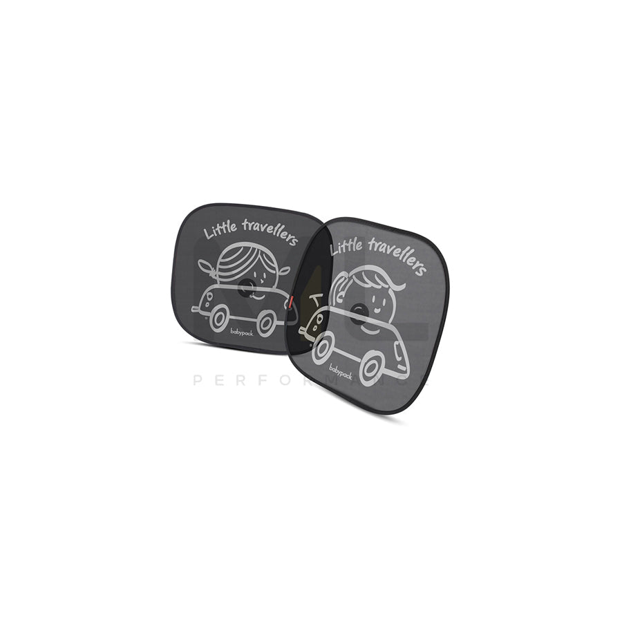 Babyauto 8436015309777 Car sun shade Black, Quantity: 2