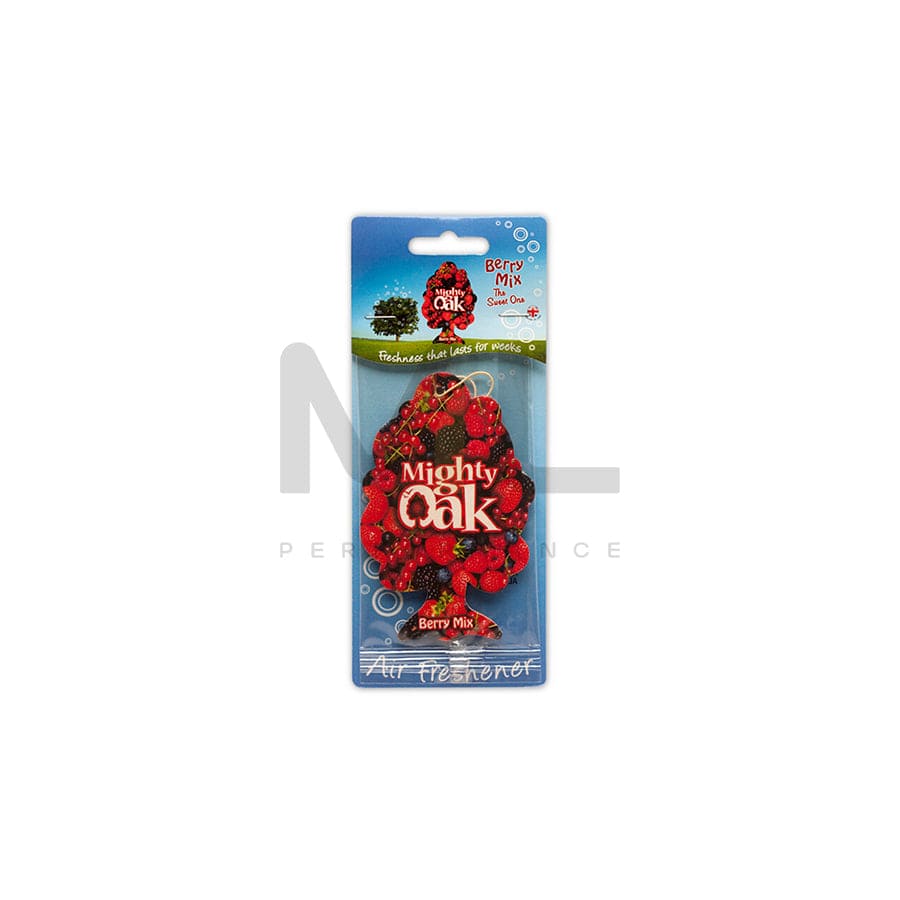 Mighty Oak Car Air Freshener - Berry Mix