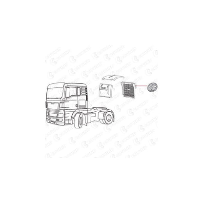 Covind Tgx/500 Side Marker Light