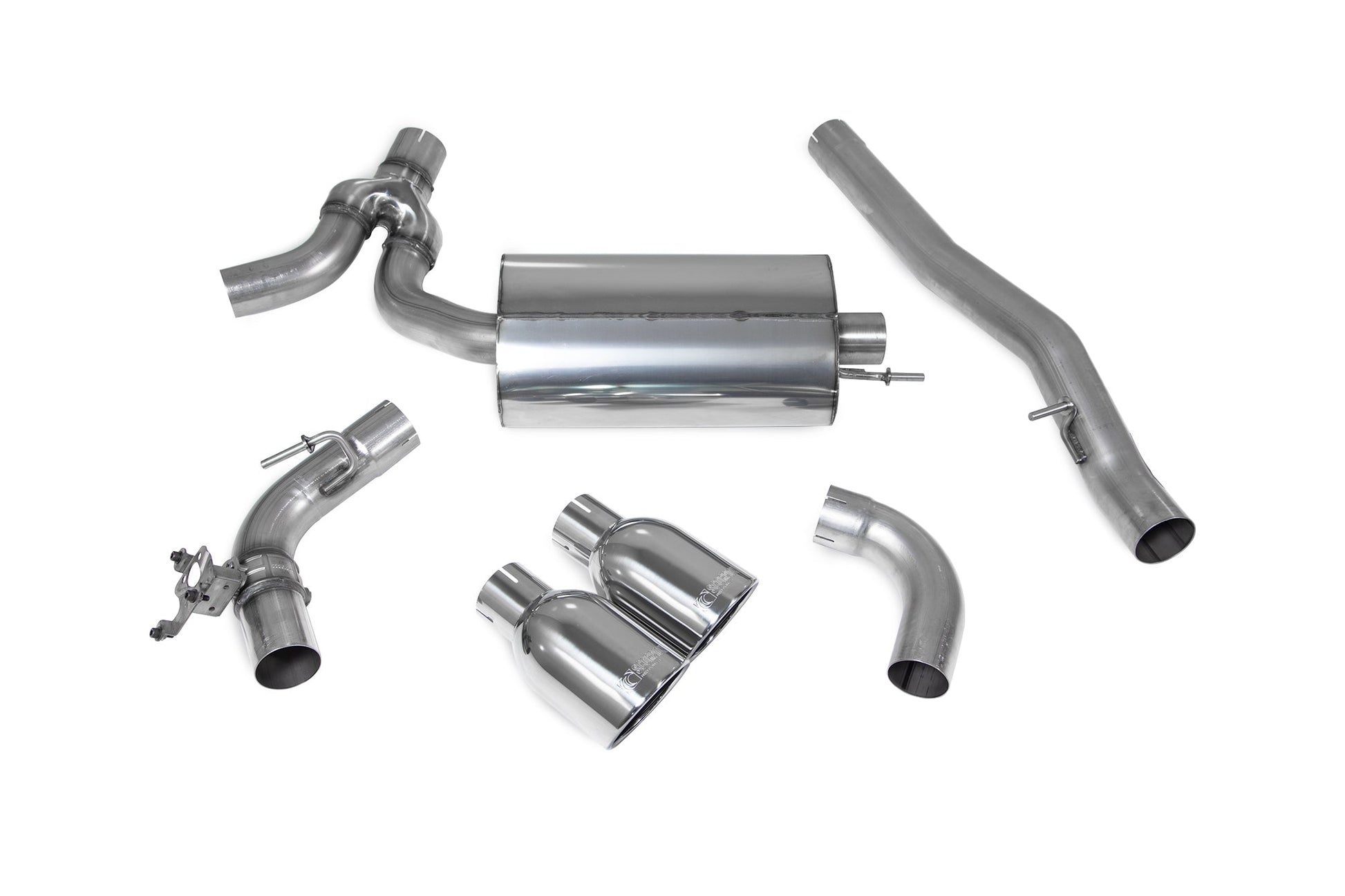 Scorpion SBM083I BMW M135i xDrive (F40) Gpf-Back System With Electronic Valve | ML Performance US US