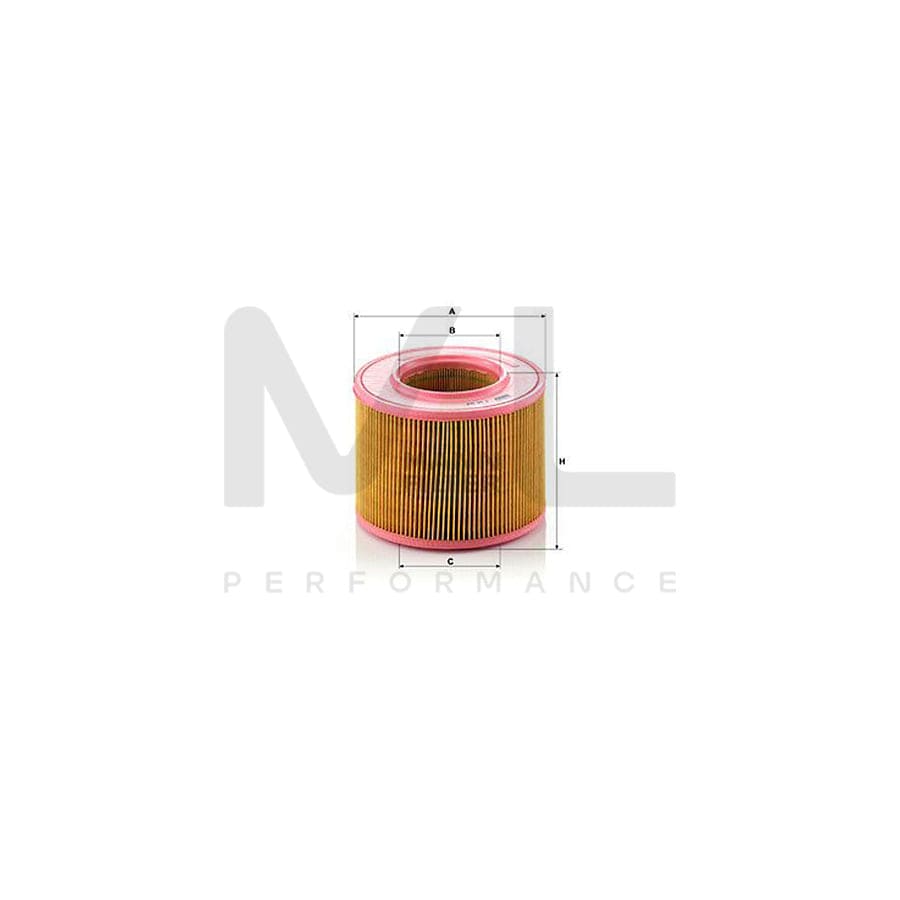 MANN-FILTER C 18 108 Air Filter for RENAULT 19 Filter Insert
