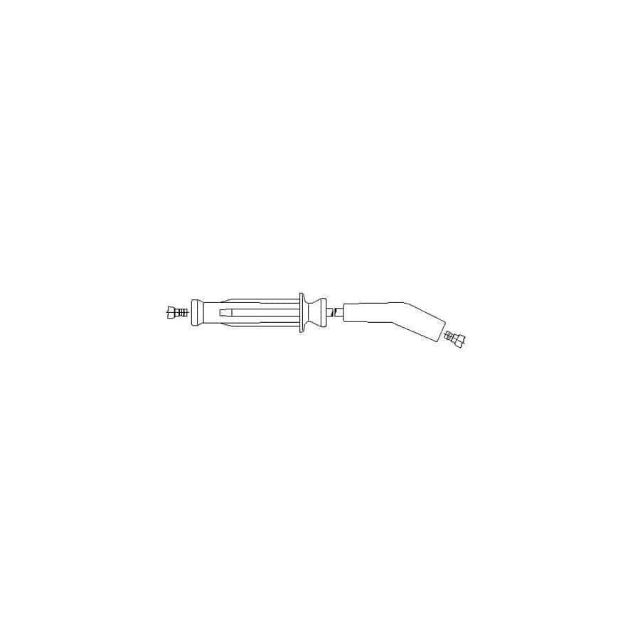 Bremi 339/64 Ignition Lead for Land Rover Discovery I (Lj)