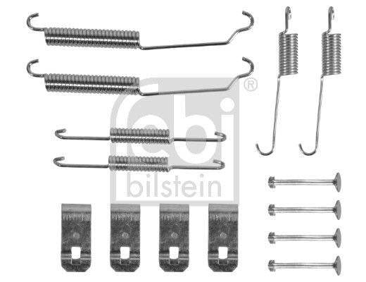 Febi Bilstein 182568 Accessory Kit, Brake Shoes For Mazda 2 Hatchback (De, Dh)