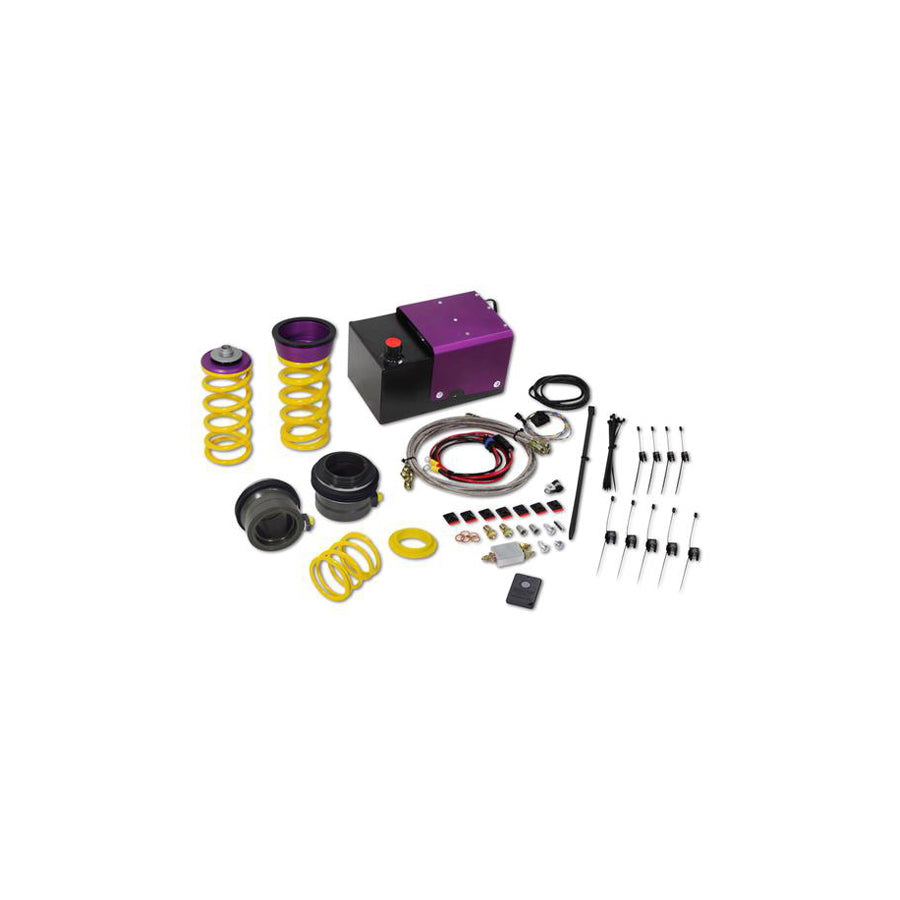 KW 35210483 Audi R8 42 Variant 3 With HLS 4 Hydraulic Lift System Coilover Kit 5 | ML Performance US Car Parts