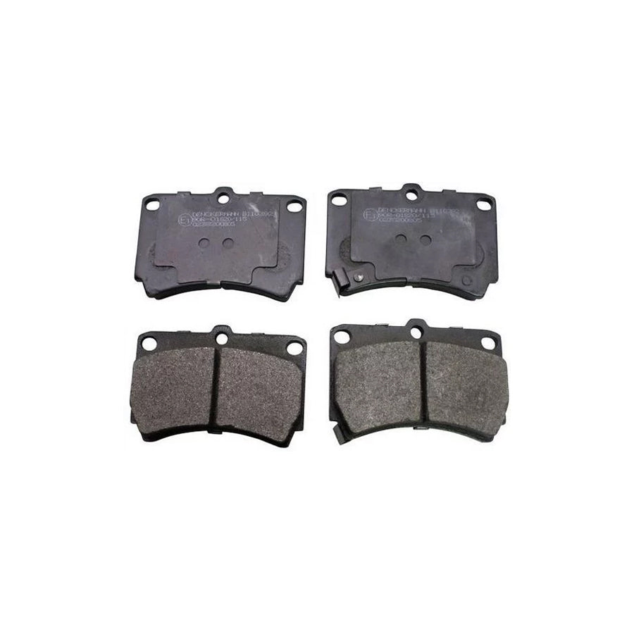 Denckermann B110392 Brake Pad Set