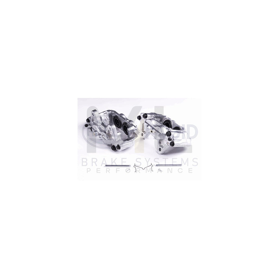 HELLA 8AC 355 386-371 Brake Caliper without holder