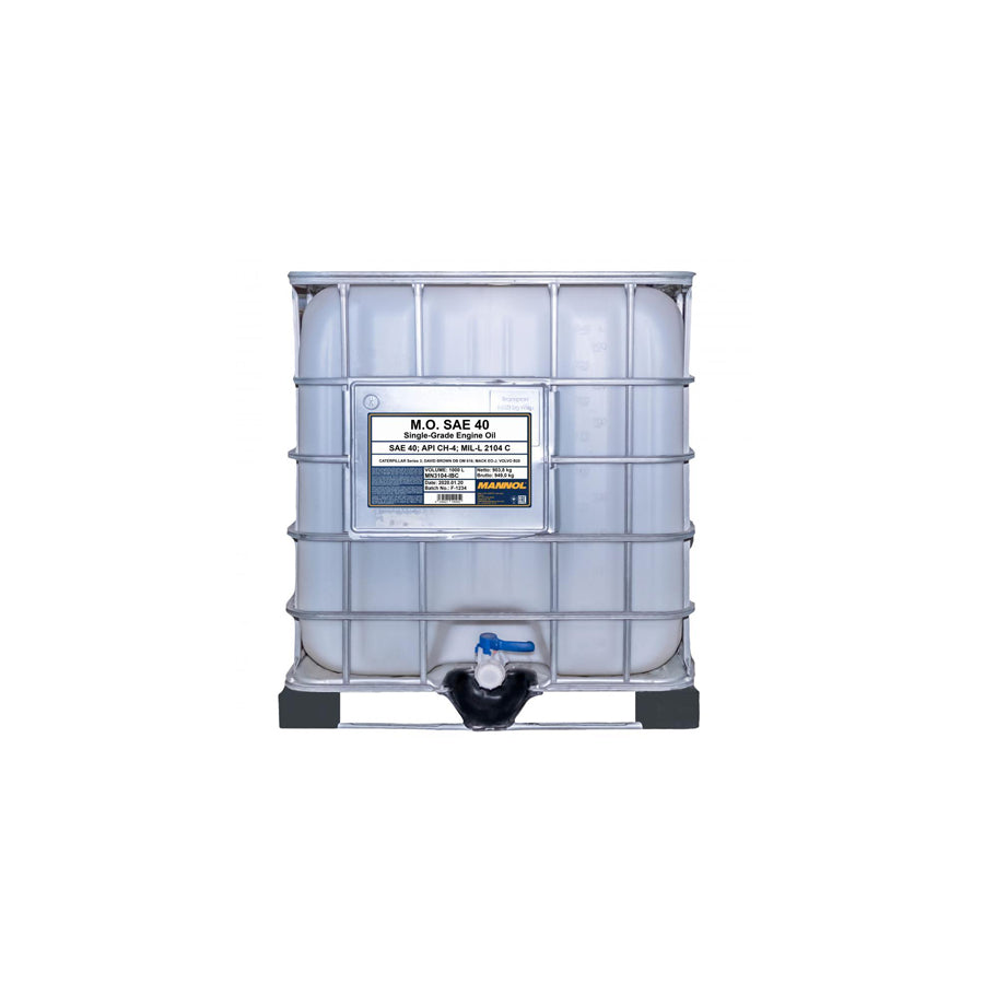 Mannol M.O. Sae 40 Mn3104-Ibc Multi-Function Oil For
