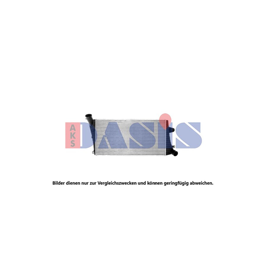 AKS Dasis 297001N Intercooler for LDV Maxus