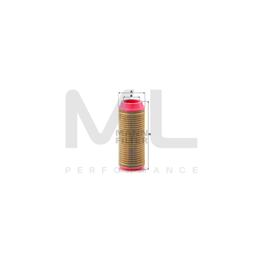 MANN-FILTER C 14 200/3 Air Filter Filter Insert