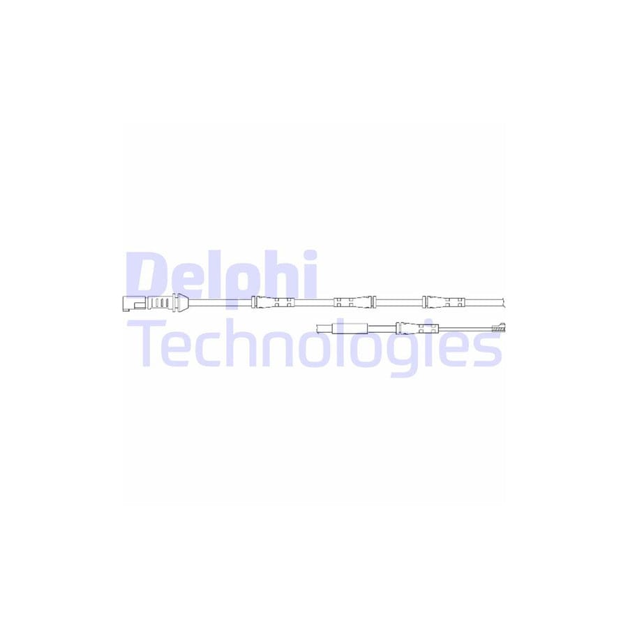 Delphi Lz0237 Warning Contact Set, Brake Pad Wear