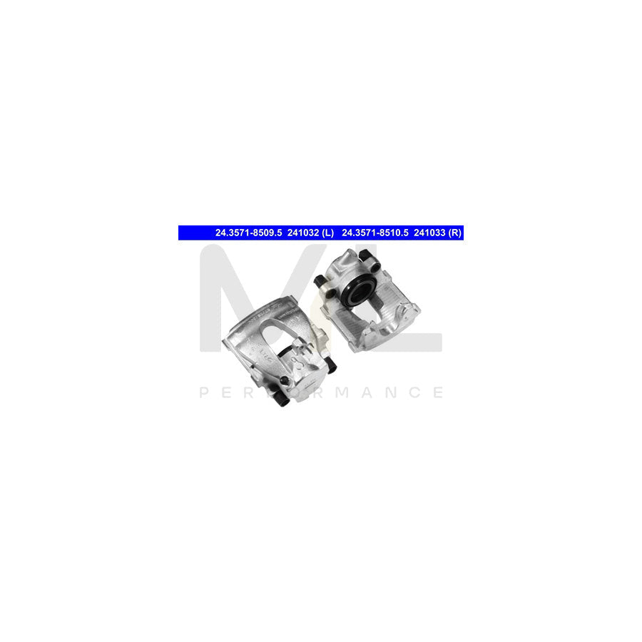 ATE 24.3571-8510.5 Brake Caliper without holder