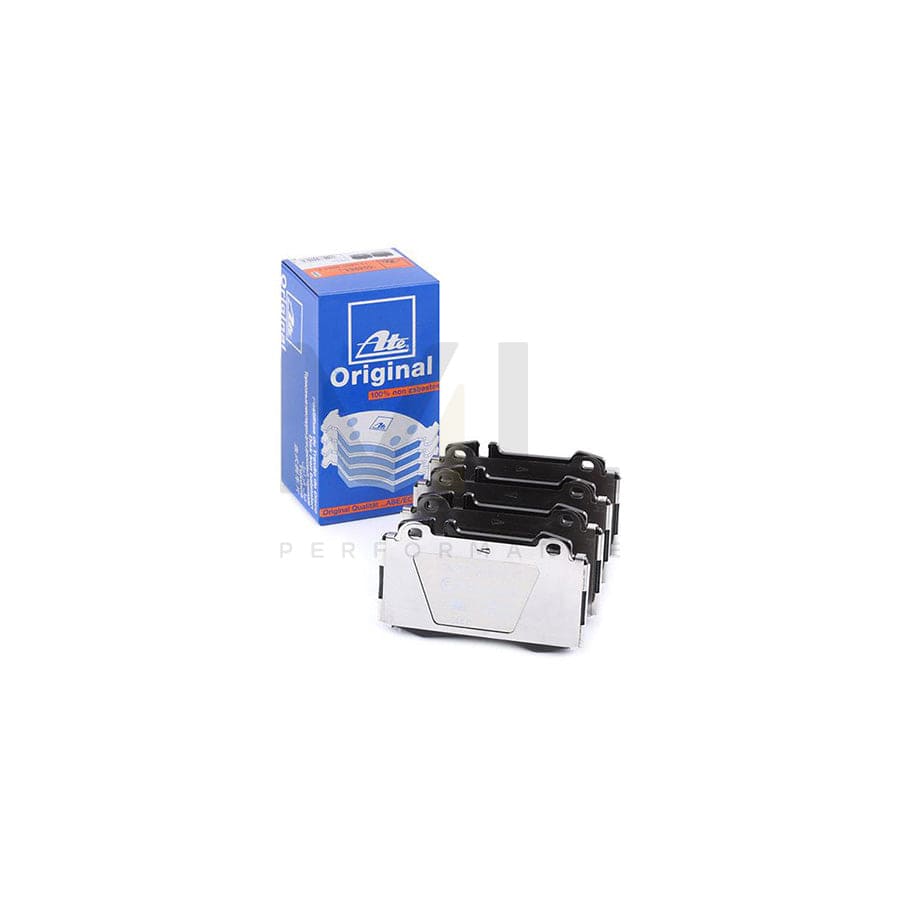 ATE 13.0460-4984.2 Brake pad set excl. wear warning contact, prepared for wear indicator