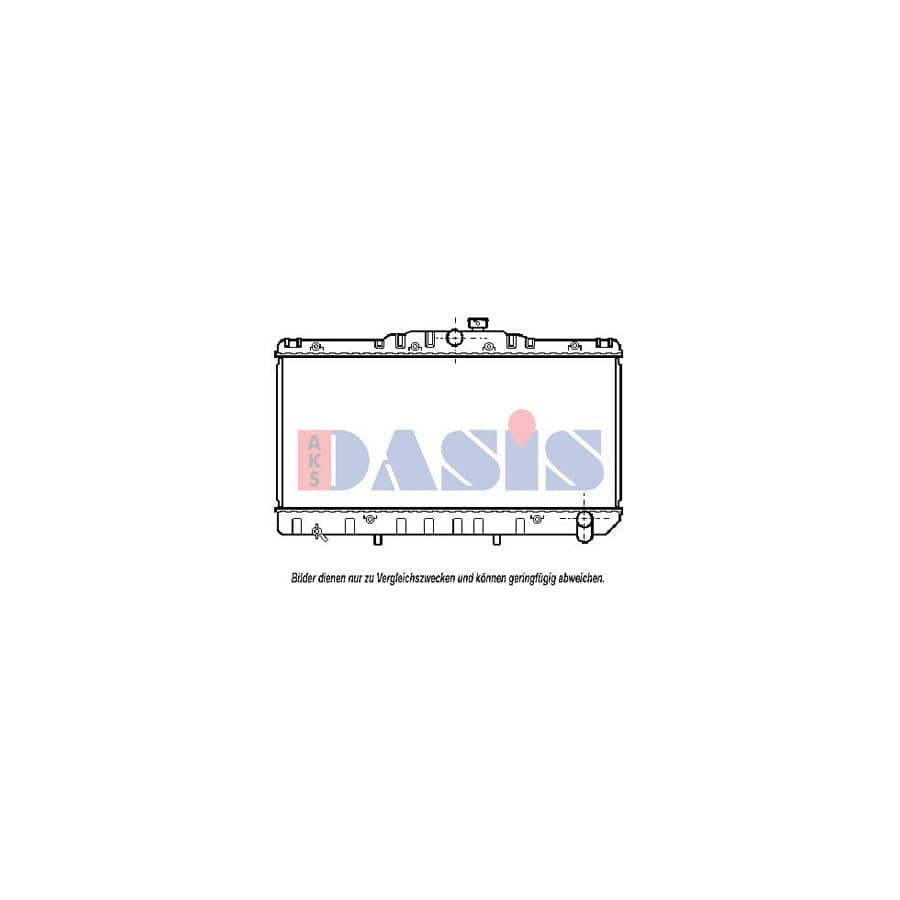 AKS Dasis 210130N Engine Radiator for Toyota Camry