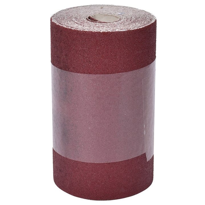 Amtech Aluminium Oxide Sanding Roll 115mm x 5m (P80)
