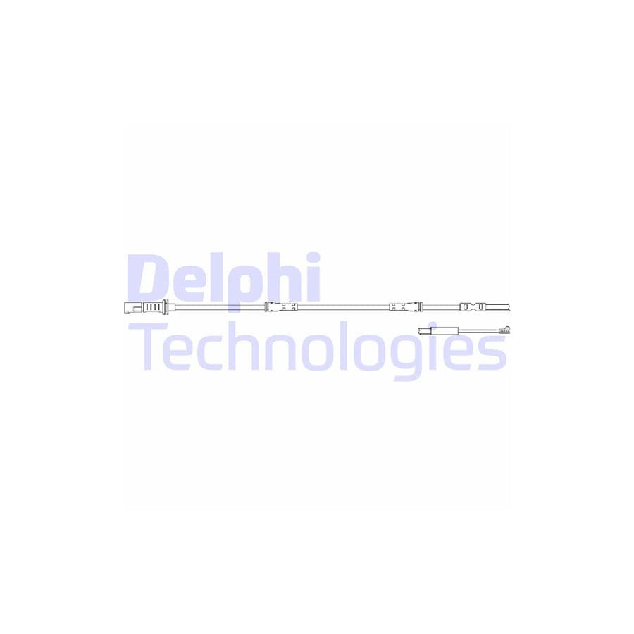 Delphi Lz0235 Warning Contact Set, Brake Pad Wear