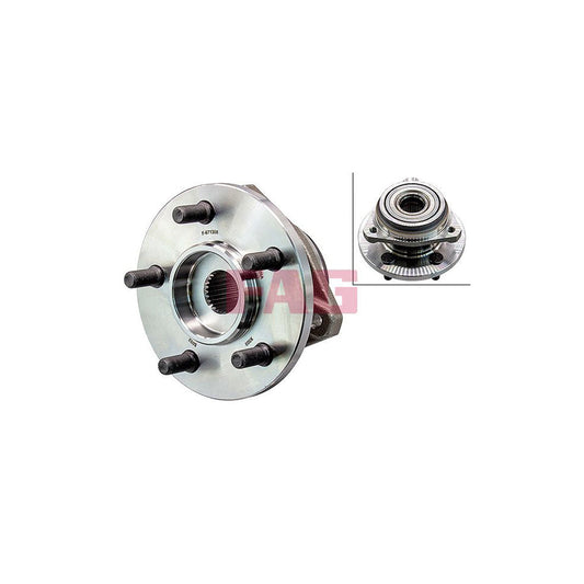 FAG 713 6700 40 Wheel Bearing Kit