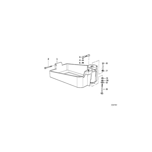 Genuine BMW 51718169054 E36 Vibration Absorber (Inc. 325i, 320i & M3) | ML Performance US Car Parts