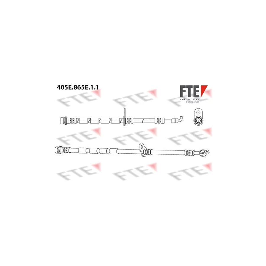FTE 405E.865E.1.1 Brake Hose for Ford Fiesta
