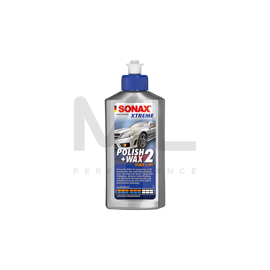 Sonax XTREME Polish+Wax 2 Hybrid NPT 250ml