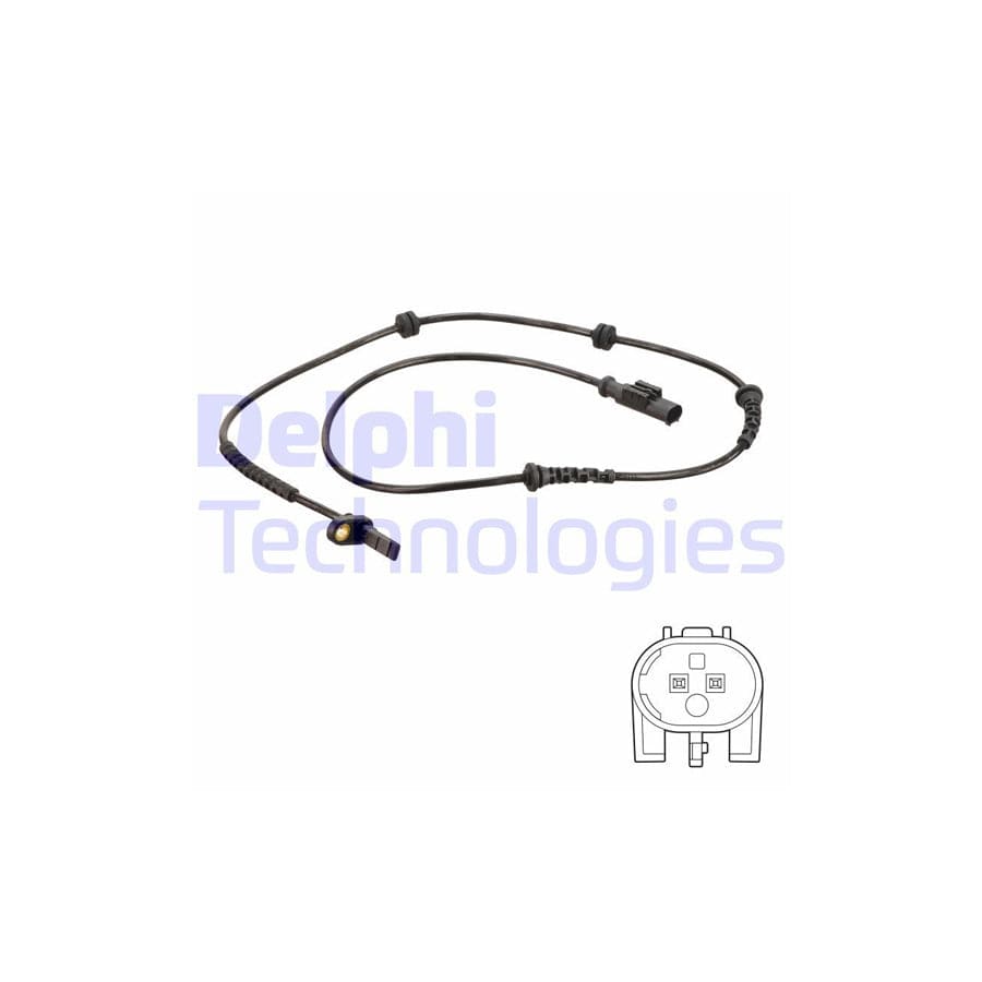 Delphi Ss20634 Abs Sensor
