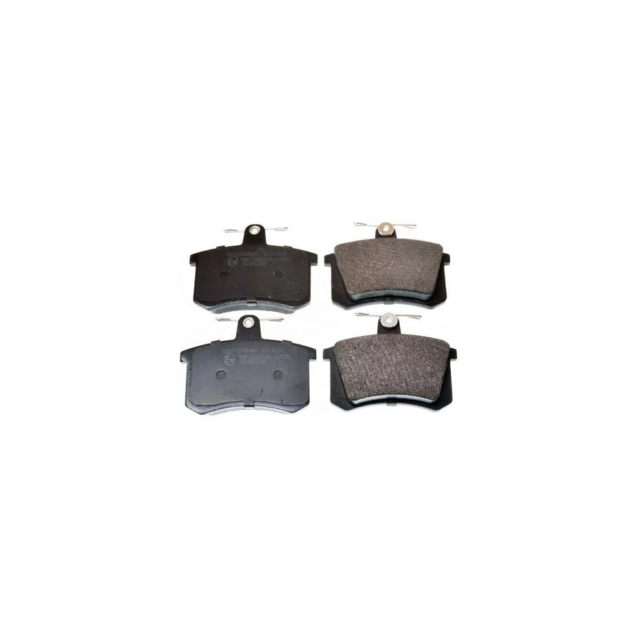 Denckermann B111091 Brake Pad Set
